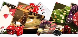 dice cards chips roulette